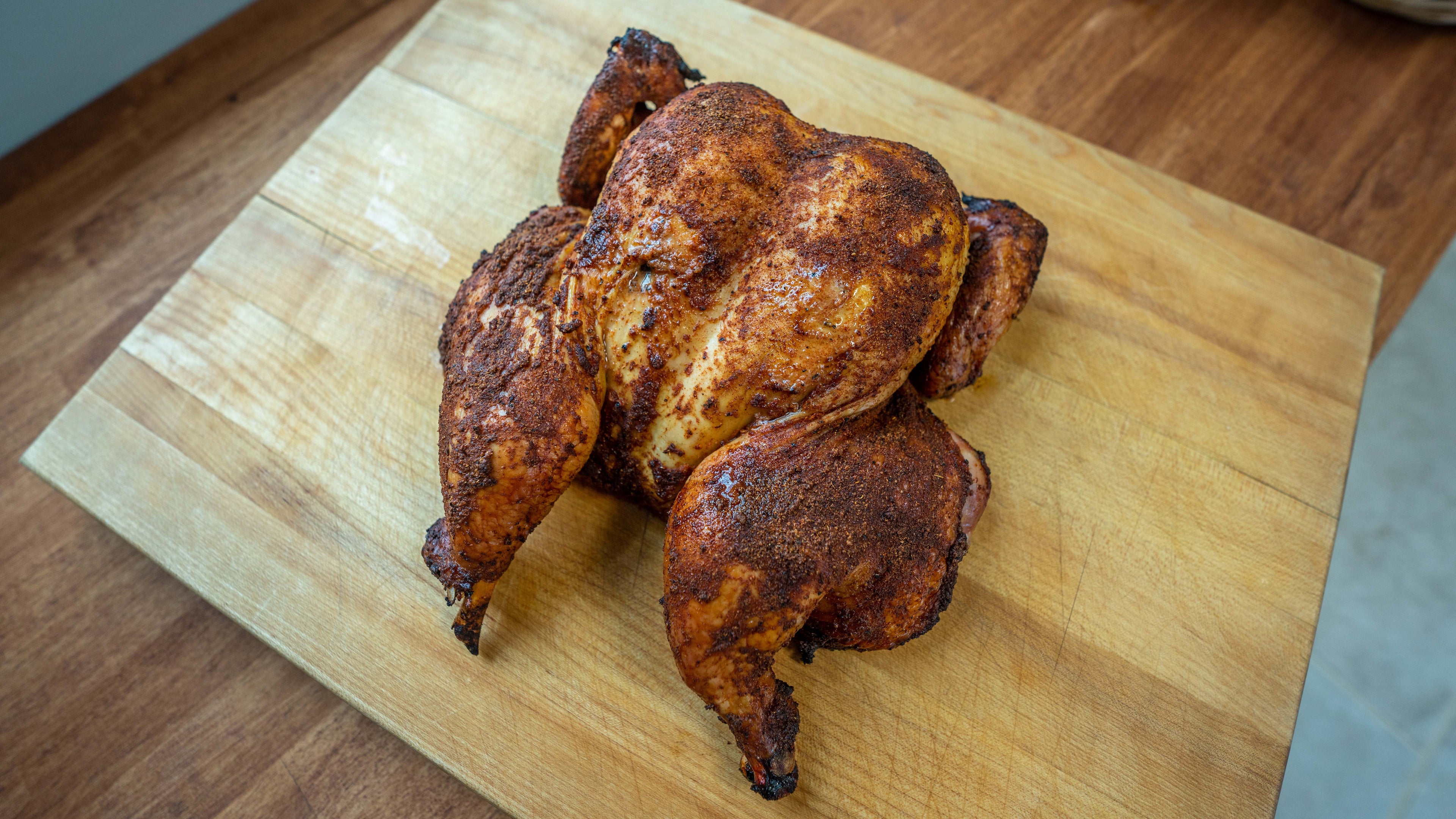 Smoked Spatchcock Chicken