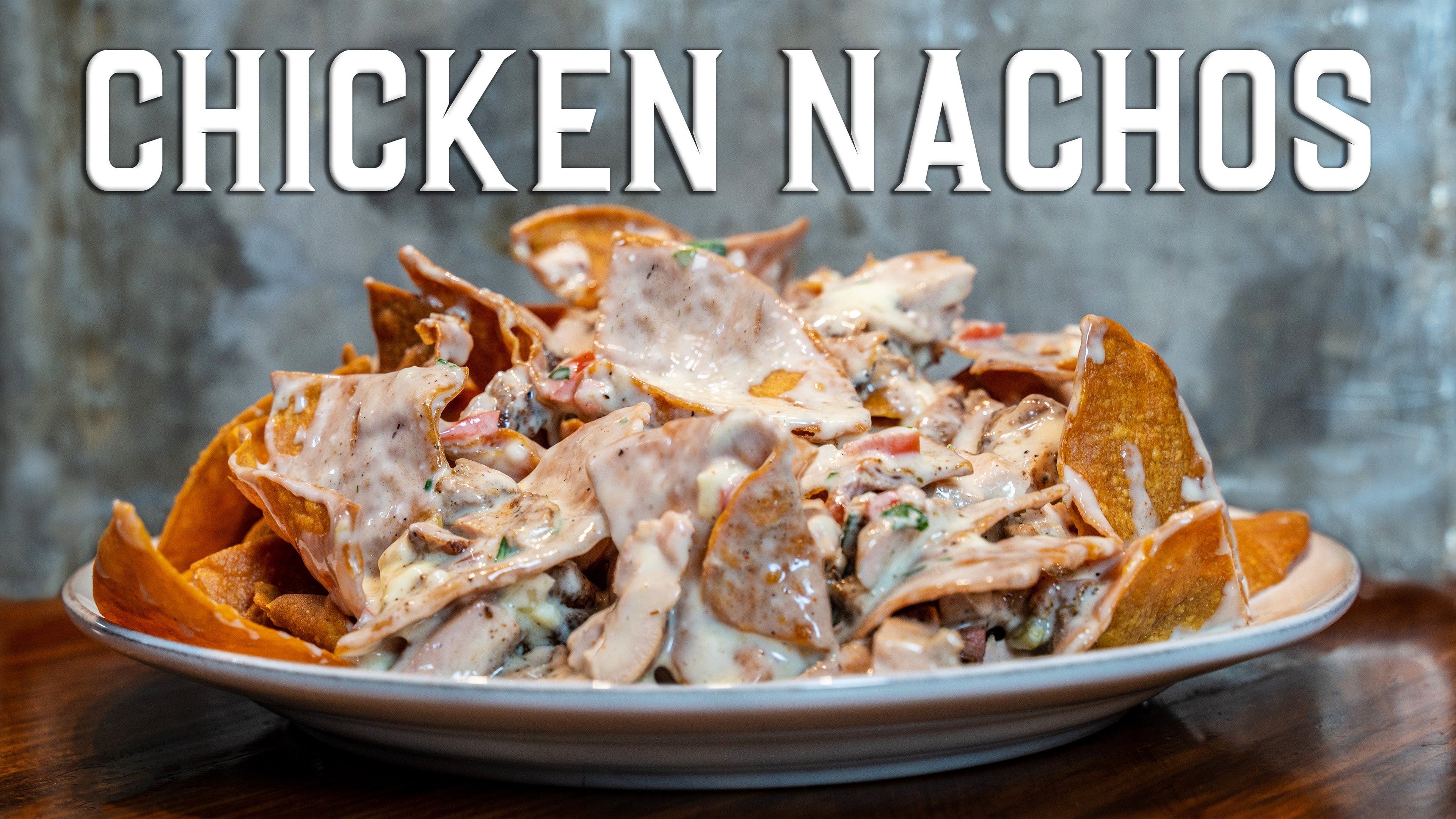 Chicken Bowl Nachos