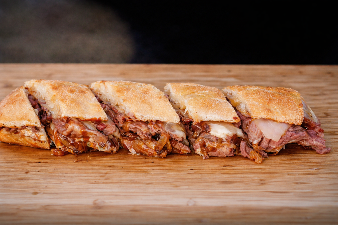 Tri Tip Sliders