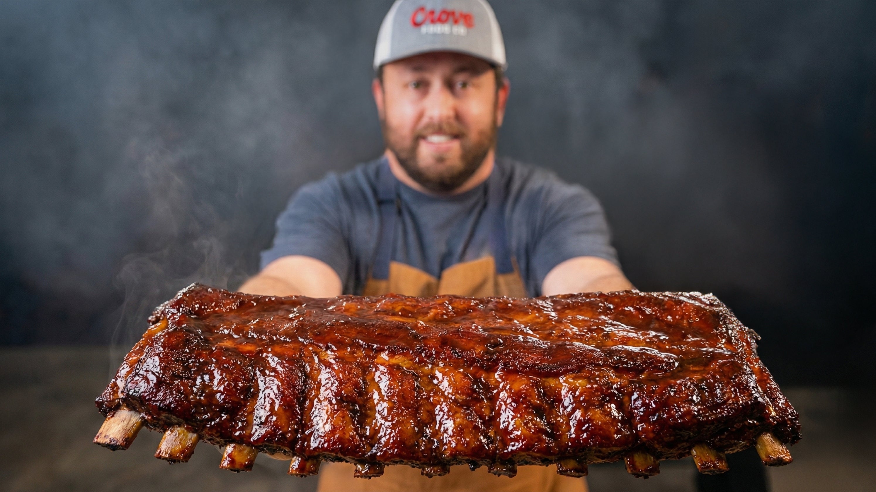 Smoking Ribs for Beginners (The Foolproof 3-2-1 Method)