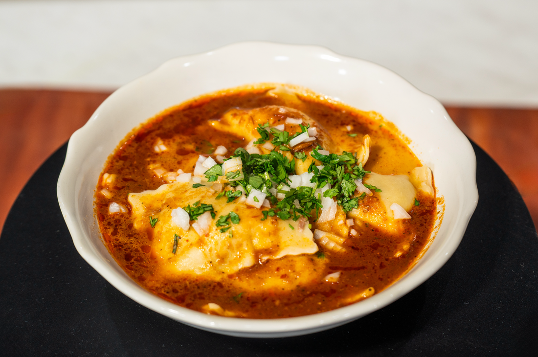 Birria Ravioli: “Birrioli”