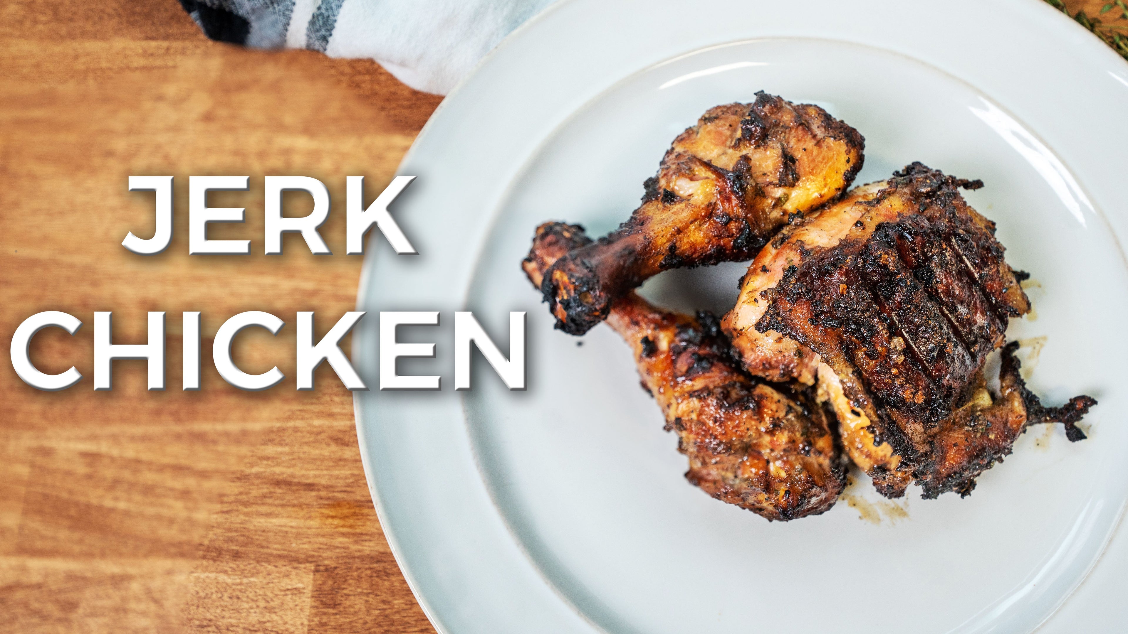 Smoked Jerk Chicken