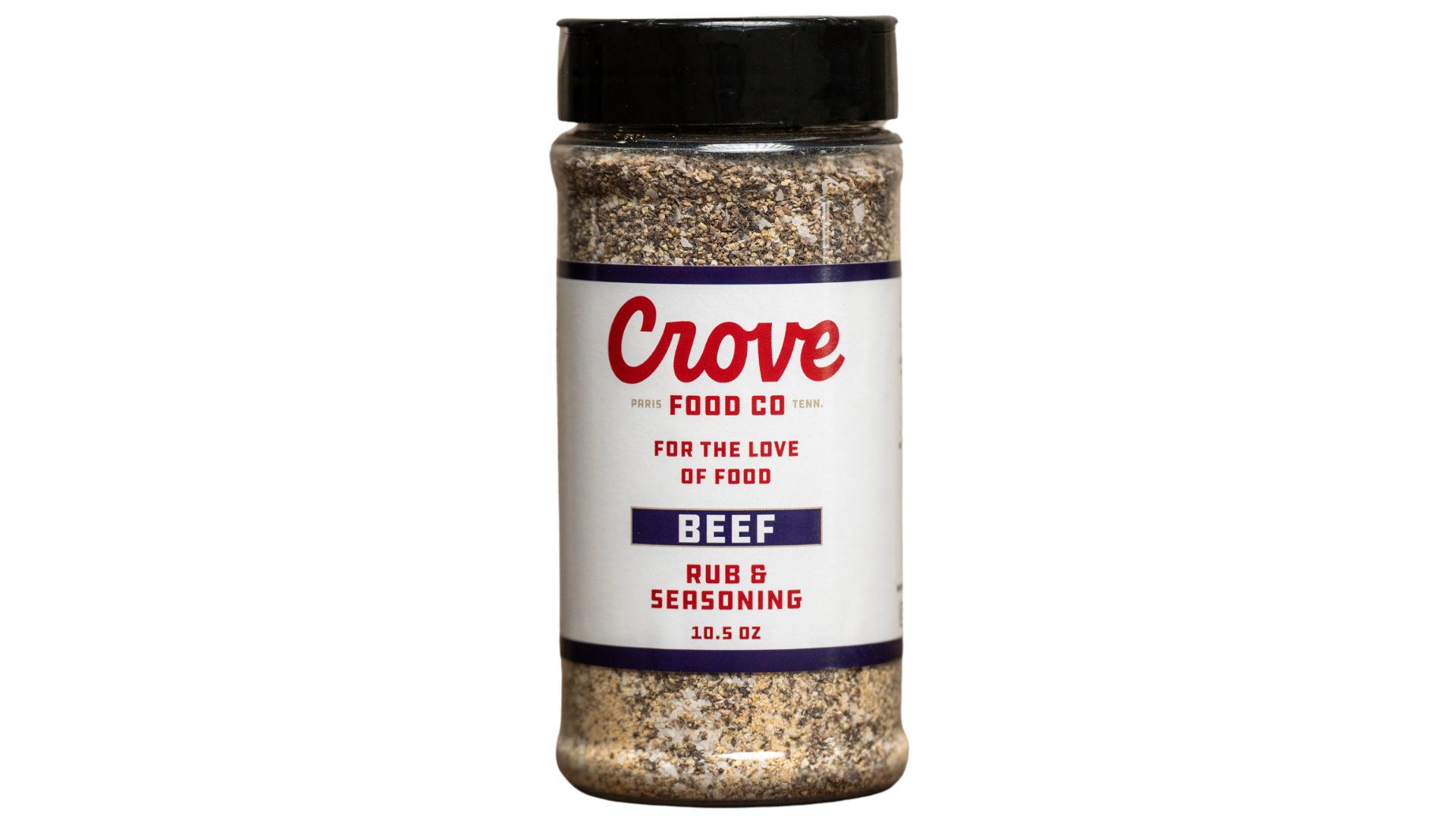 Crove Beef Rub