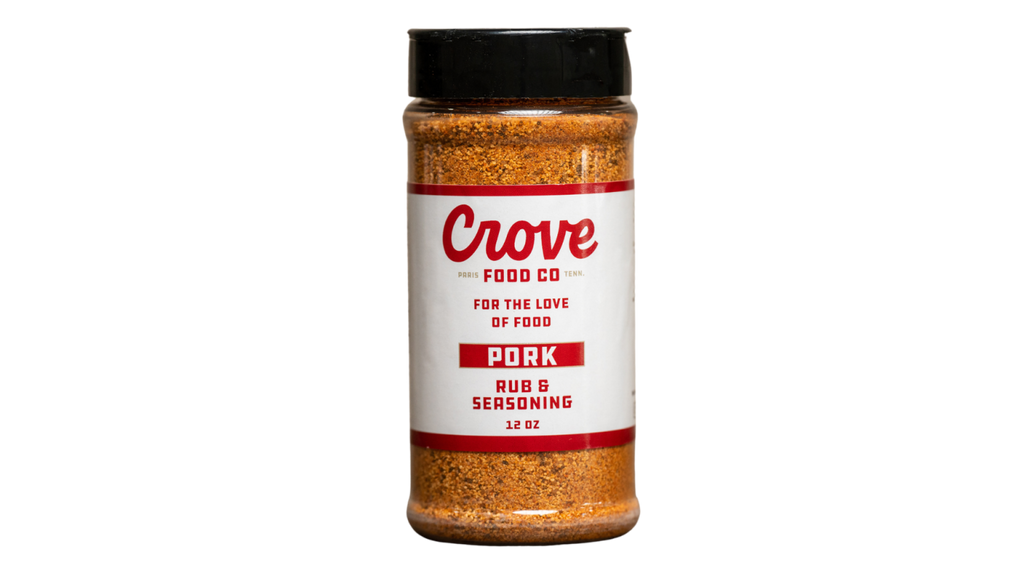 Crove Pork Rub