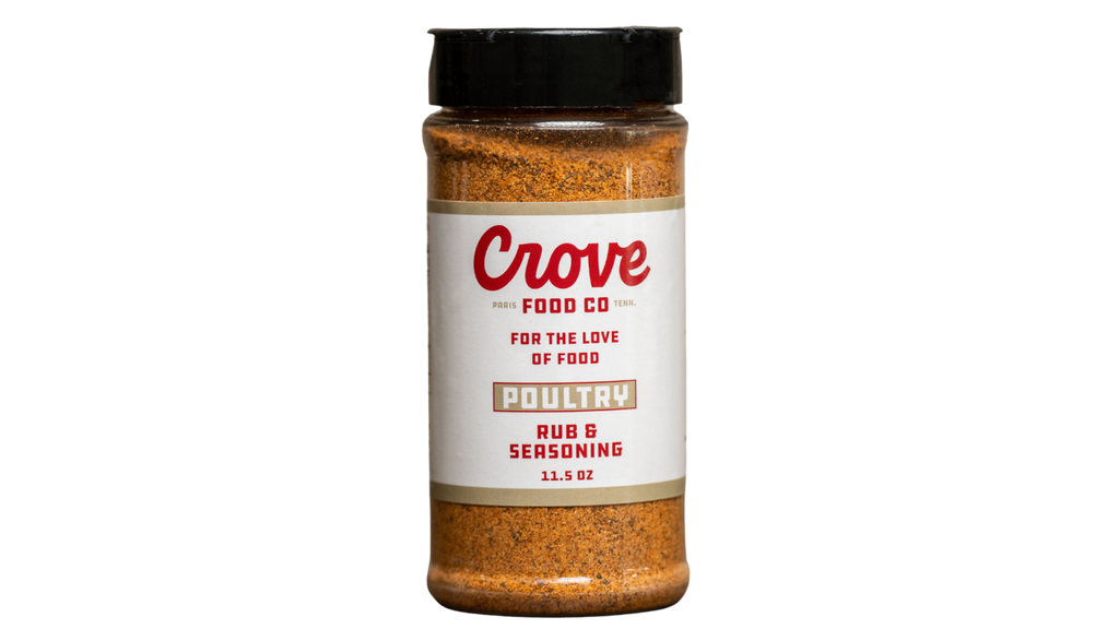Crove Poultry Rub
