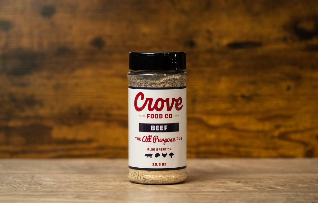 Crove Beef Rub