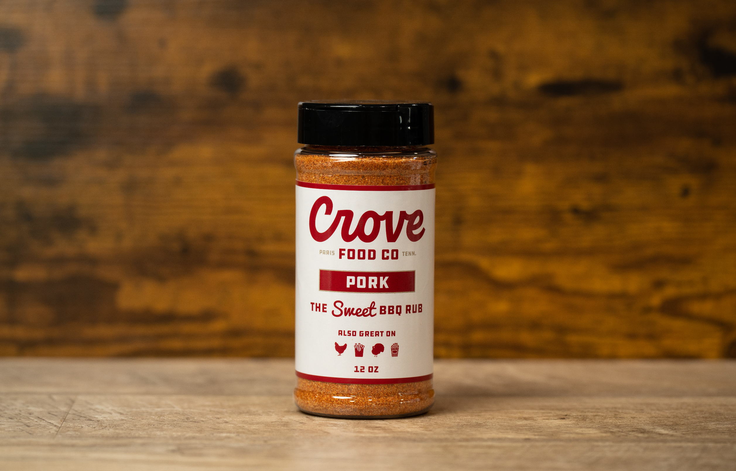 Crove Pork Rub