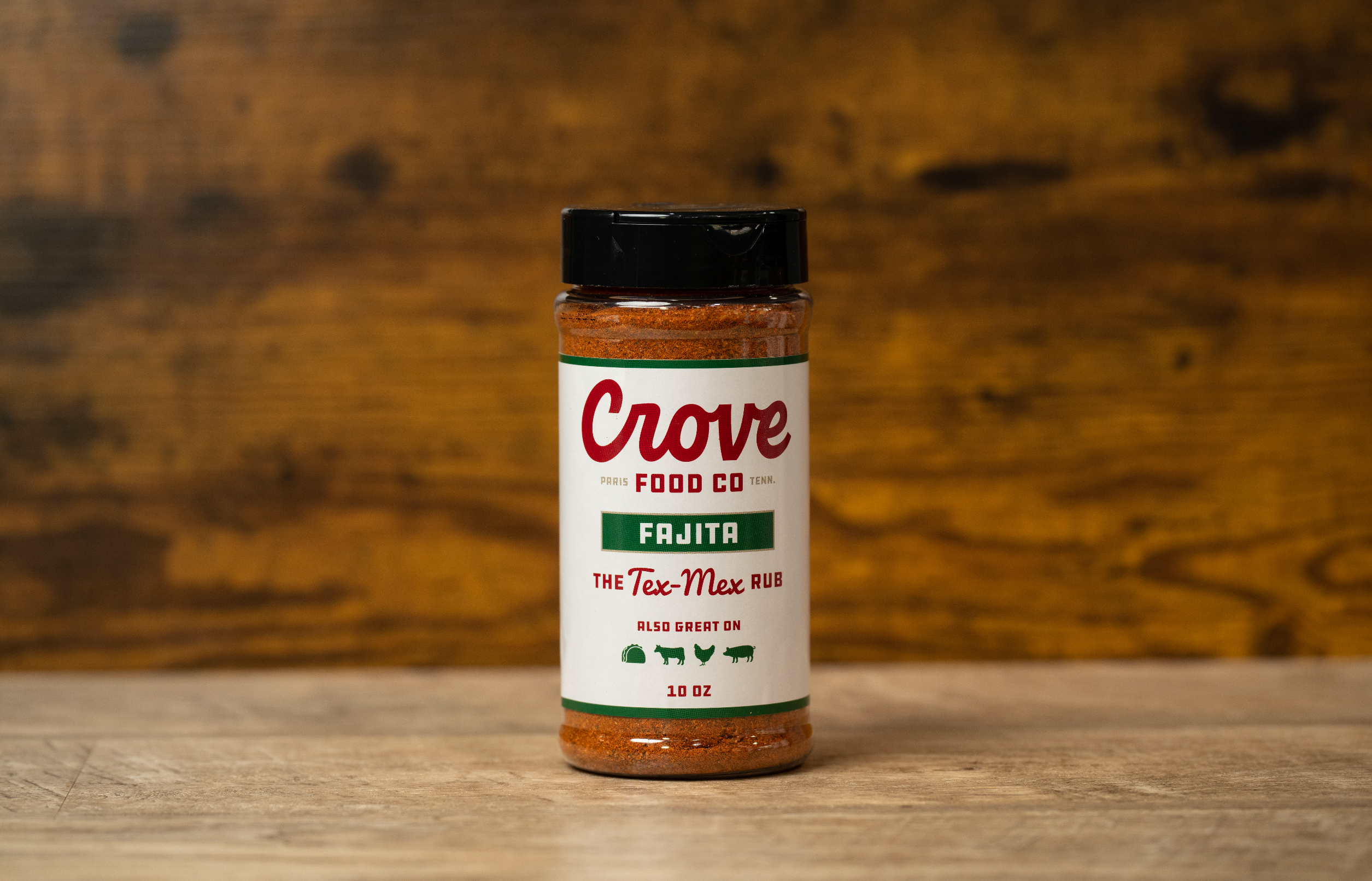 Crove Fajitas Rub