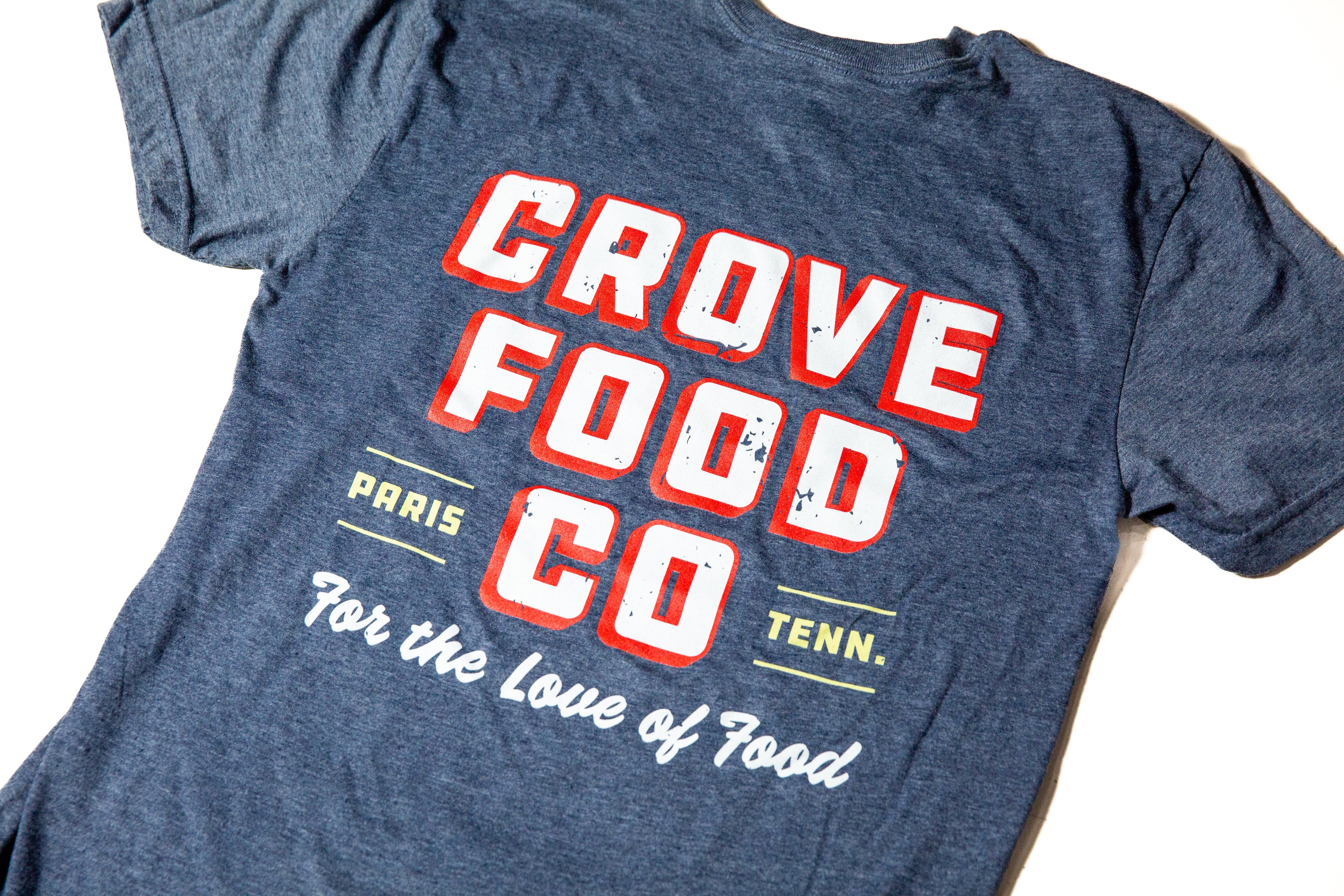 Crove Distressed Tee