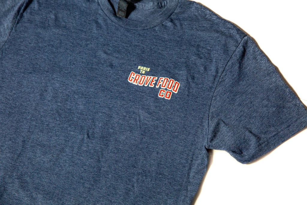 Crove Distressed Tee