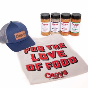 Multi-Pack Rub Kit – Crove Food Co