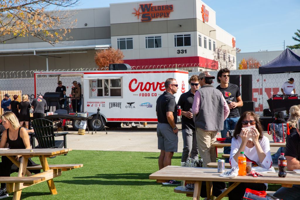 Louisville Cardinals Tailgate